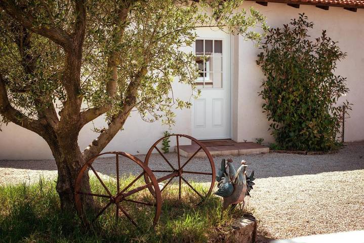 Maison de vacances pour 2 personnes, avec Terrasse et Jacuzzi ainsi que Jardin et Vue