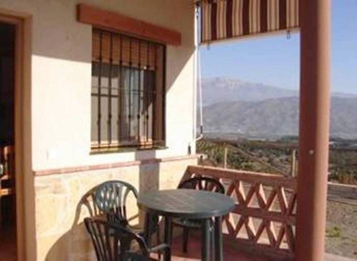 Casa rural para 9 personas, con piscina y balcón, Se admiten mascotas en Vélez-Málaga - 3