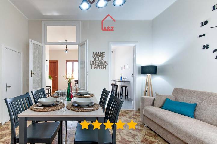 Casa vacanza per 6 persone, con panorama e giardino a Carmiano