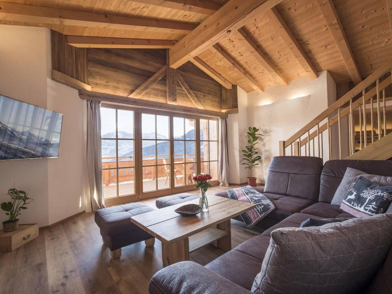 Geheel appartement, Apartmernt Obermanzl in Hopfgarten im Brixental in Hopfgarten im Brixental, Kaisergebirge