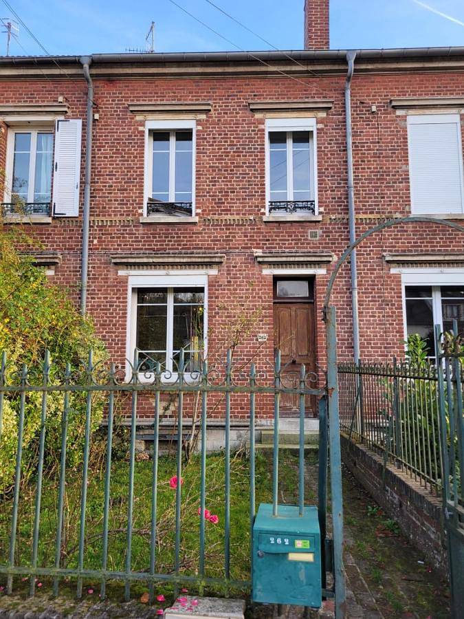 Location de vacances pour 4 personnes, avec terrasse et jardin, animaux acceptés à Margny-lès-Compiègne - 2
