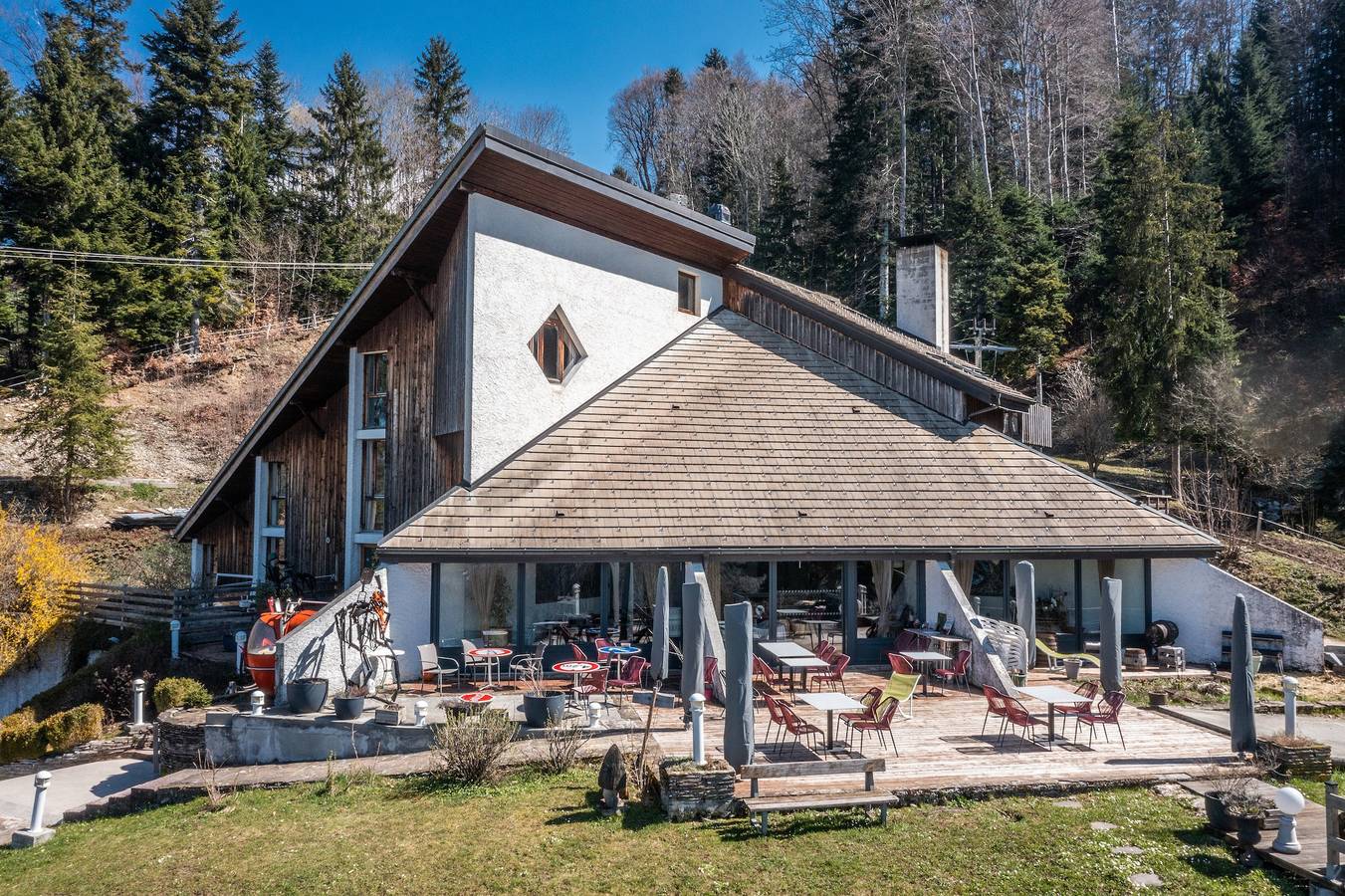 Hébergement : Appartement de vacances