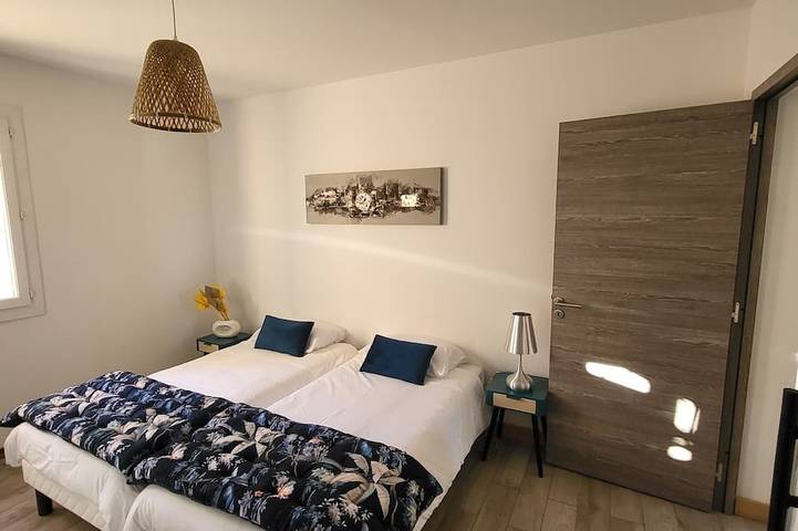 Gîte pour 6 personnes, avec jardin et terrasse à Talasani - 3