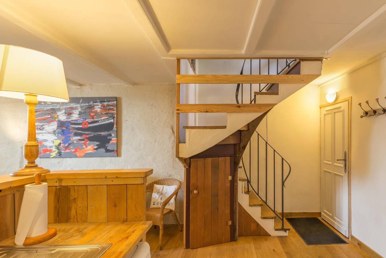 Maison De Vacances pour 6 Personnes dans Granville, Côte de la Déroute