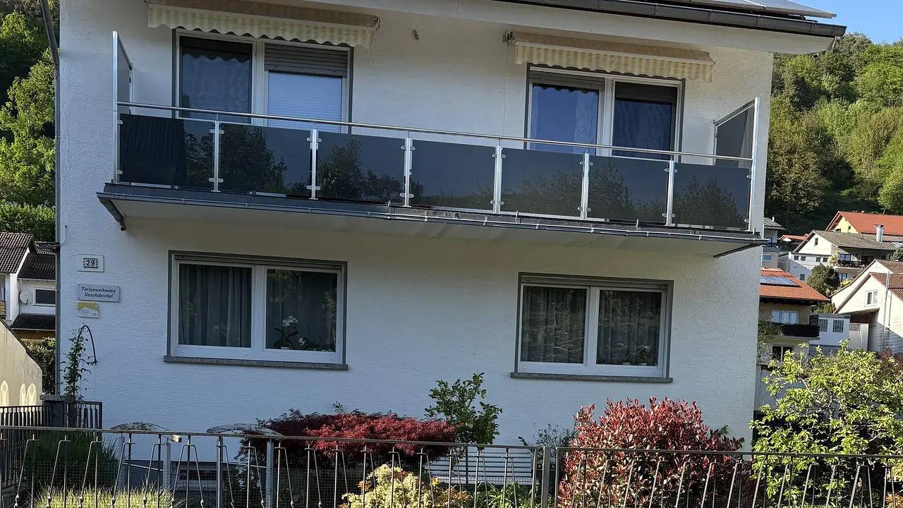 Ganze Ferienwohnung, Ferienwohnung für 3 Personen (47 m²) in Gräfenhausen in Annweiler, Südliche Weinstraße