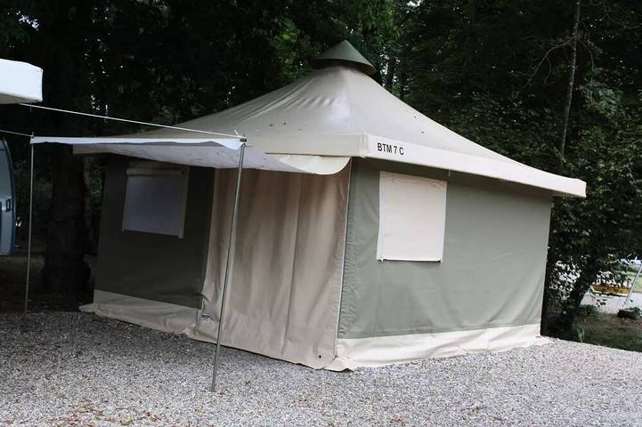 Mobil home pour 5 personnes à Belmont-Tramonet