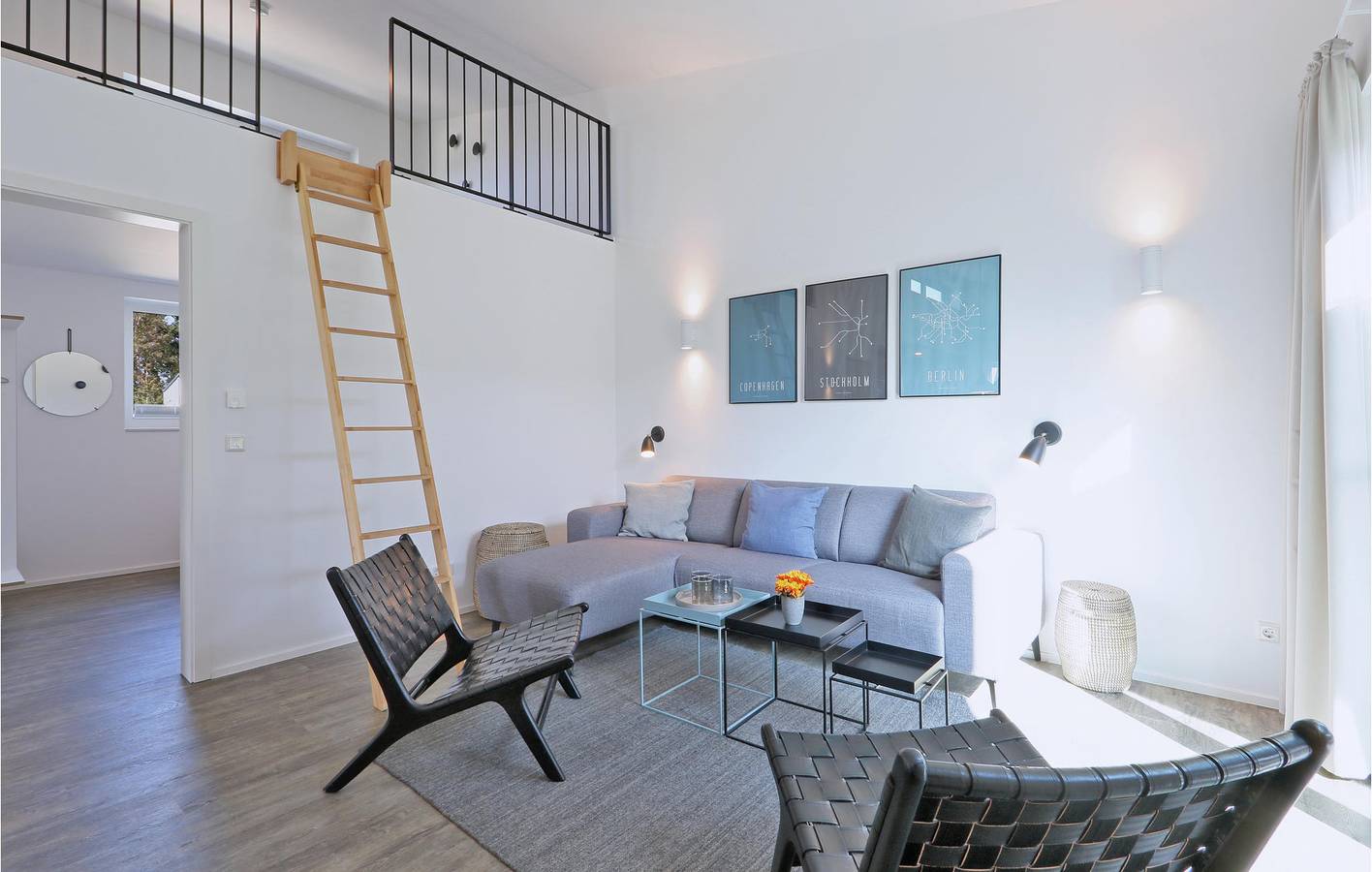 Terrassenwohnung mit Parkplatz & Internet in Marissa Ferienpark, Lembruch