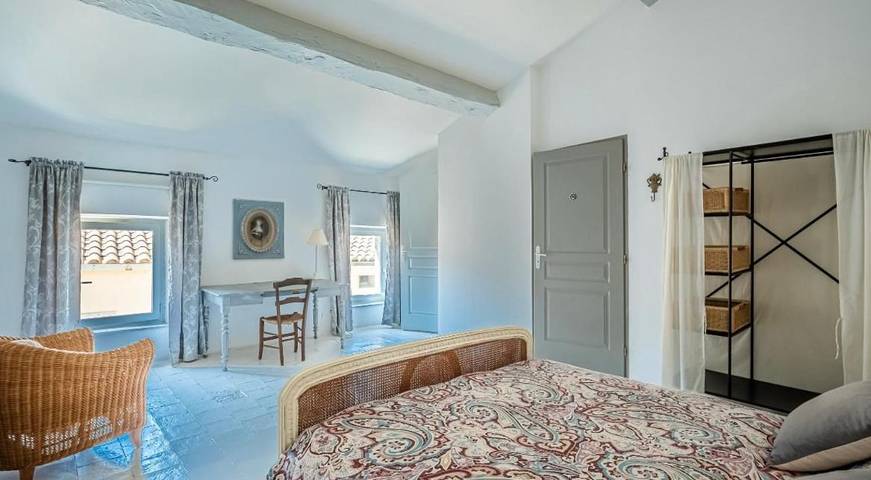 Maison d’hôte pour 2 personnes, avec Terrasse ainsi que Jardin et Vue