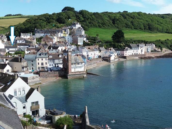 Holiday rental for 6 people, with terrace in Kingsand and Cawsand