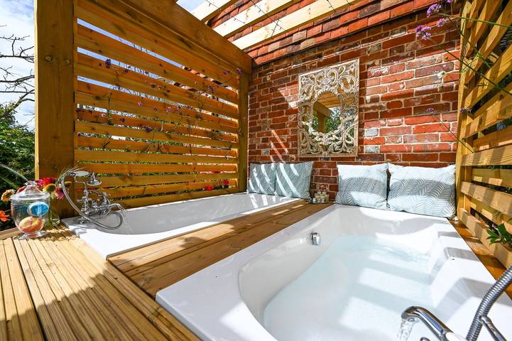 Casa rural para 2 personas con jardín in Withyham, Sussex Oriental