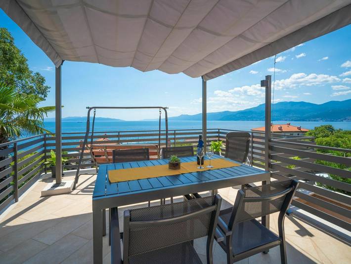 Maison de vacances pour 2 personnes, avec terrasse - 1