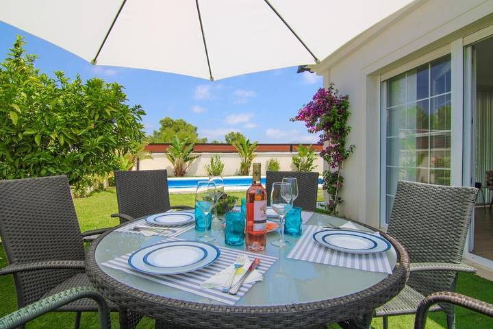 Casa rural para 6 personas, con piscina en Polop de la Marina - 3