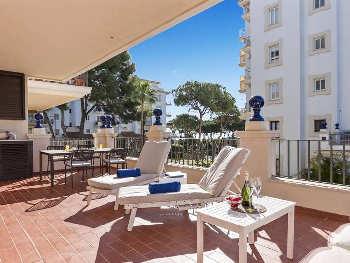 Ferienwohnung für 2 Personen, mit Garten und Pool in Marbella - 2