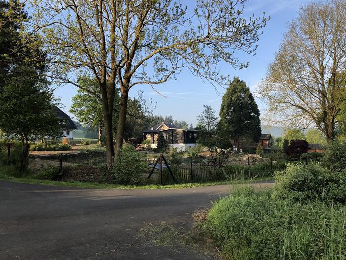 Hütte für 4 Personen, mit Garten in der Eifel - 4