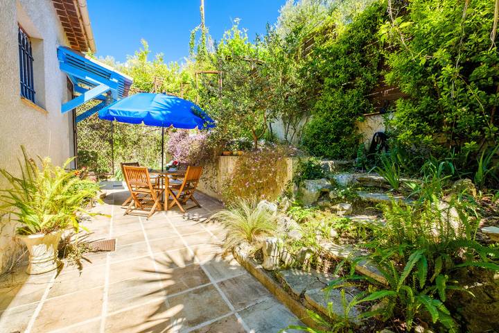 Ferienwohnung für 2 Personen, mit Garten an der Côte d'Azur - 3
