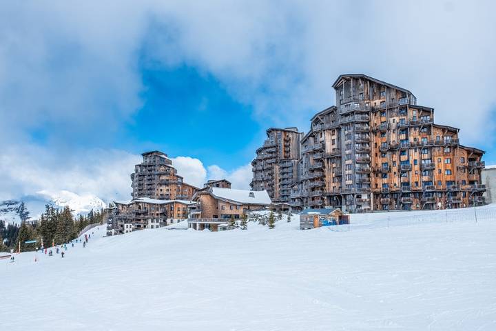 Chalet pour 8 personnes, avec jacuzzi et sauna ainsi que bassin pour enfant et balcon à Avoriaz - 3