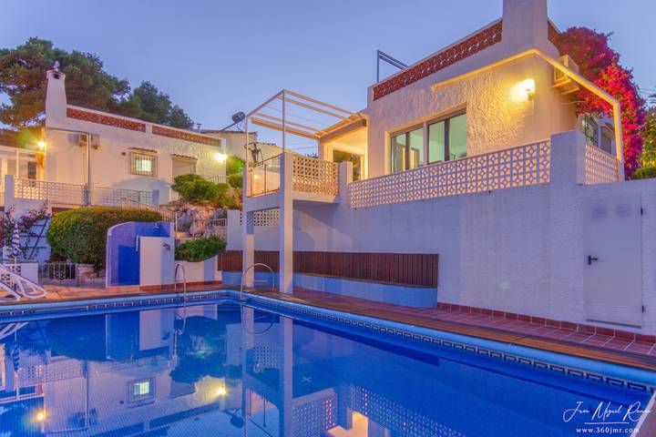 Ferienhaus für 4 Personen, mit Ausblick und Terrasse an der Costa Blanca - 2