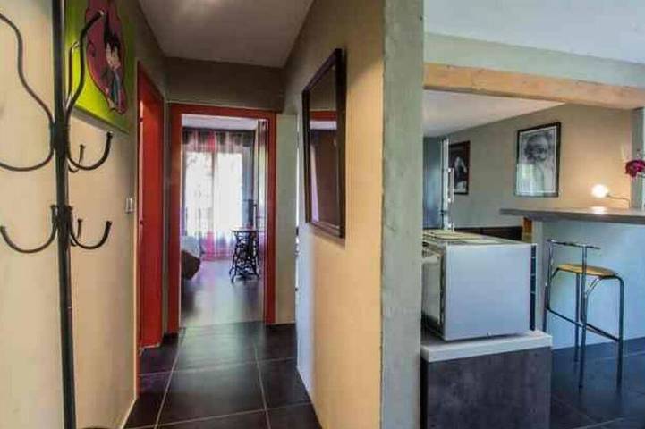 Location de vacances pour 2 personnes, animaux acceptés à Mulhouse