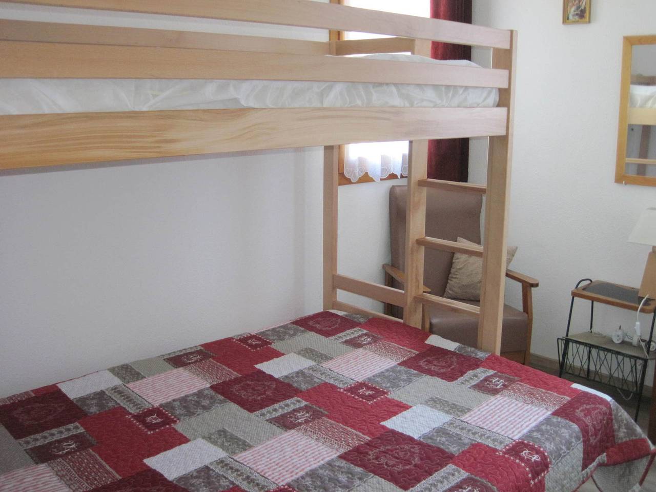 Ganze Wohnung, Helle Wohnung im Zentrum, 4-5 Pers, Montchavin in Bellentre, La Plagne-Tarentaise