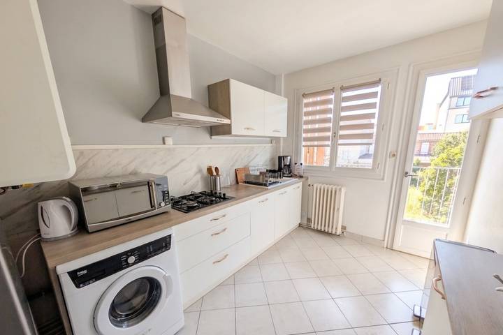 Appartement de vacances pour 6 personnes, avec balcon, adapté aux familles - 1
