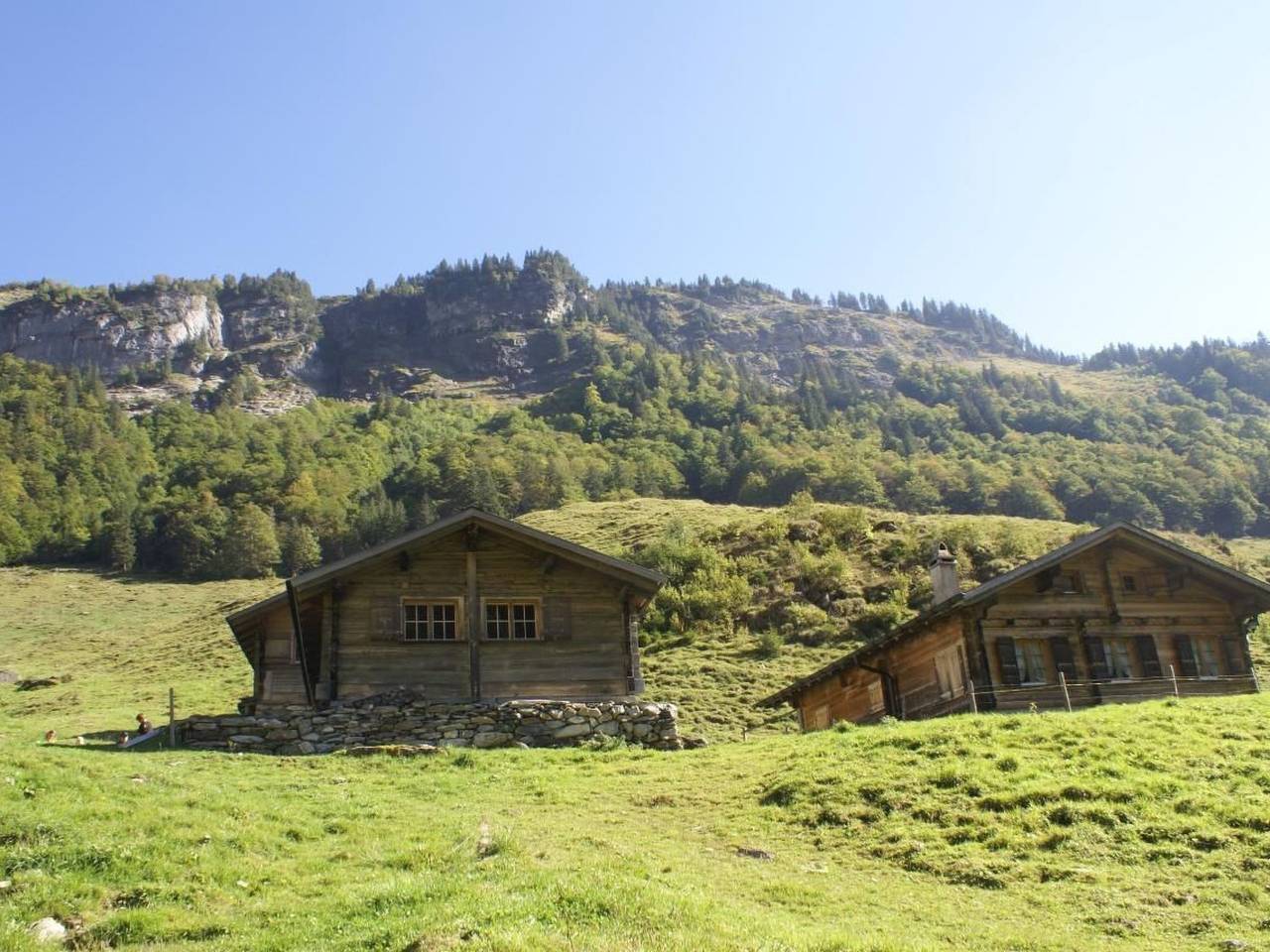 Alphütte Gental - Haslital in Innertkirchen, Région de Grindelwald