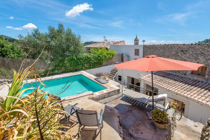 Can Bessó Mancor De La Vall - Fantástica villa del siglo Xix, con piscina privada en Mancor De La Vall. Wifi Gratis in Mancor del Valle, Interior de Mallorca