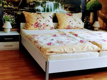 Ferienwohnung für 4 Personen, mit Balkon am Berzdorfer See