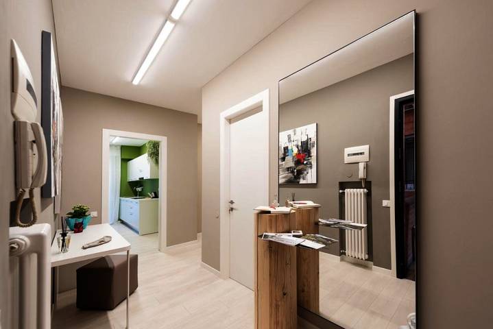 Appartement de vacances pour 4 personnes, avec Balcon et Terrasse ainsi que Jardin et Vue dans Vallà di Riese Pio X