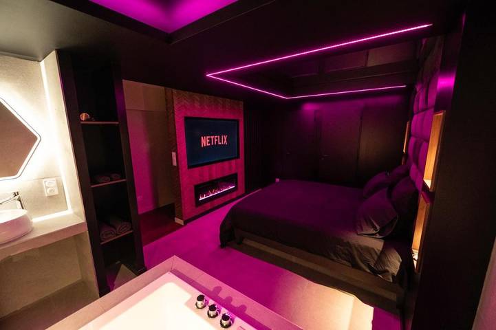 Gîte pour 2 personnes, avec jacuzzi à Clermont-Ferrand - 2