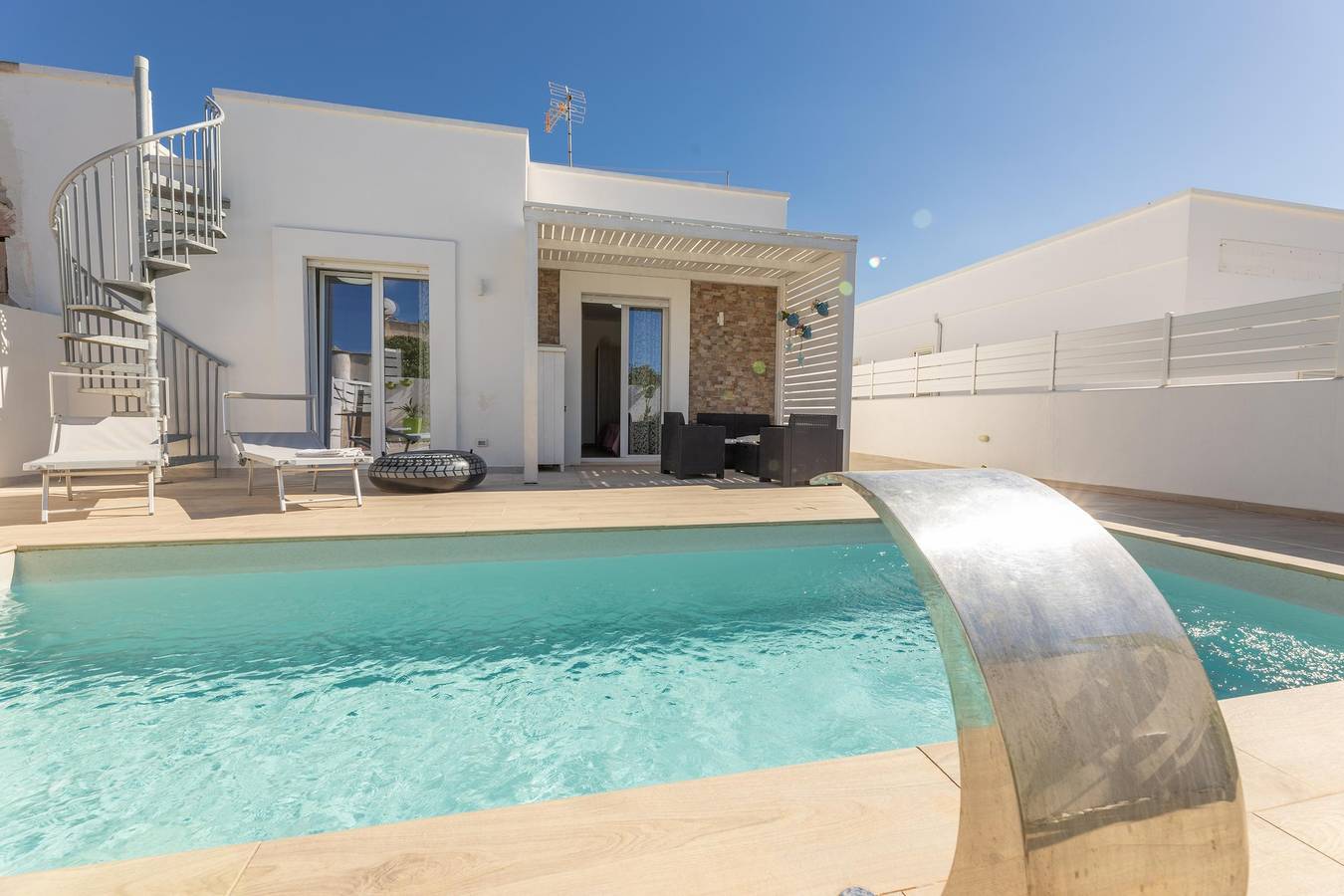 Villa Sogno D'estate - Marina Di... in Taviano, Golfo de Tarento