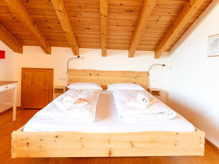 Hütte für 4 Personen, mit Balkon und Ausblick in Ofterschwang - 4