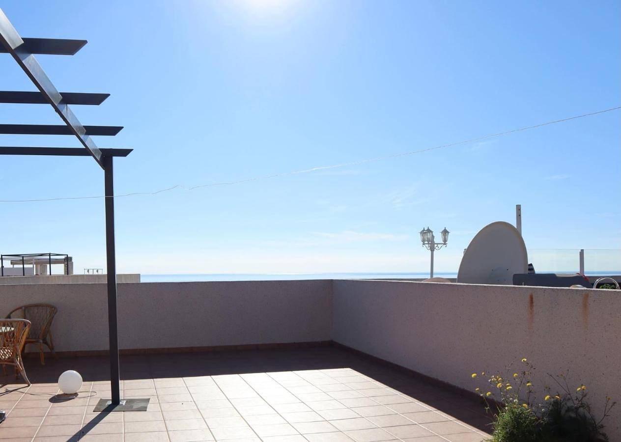 Appartement entier, 2 bed penthouse, Bolnuevo in Bolnuevo, Mazarrón