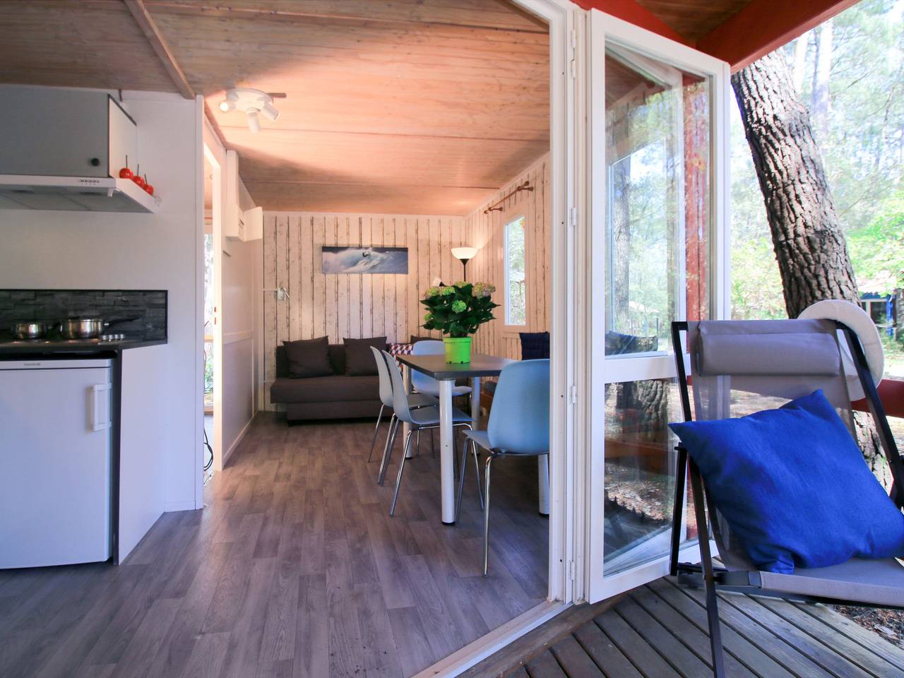 Blue Océan Chalet Villa Premium in Ondres, Dax und Umgebung