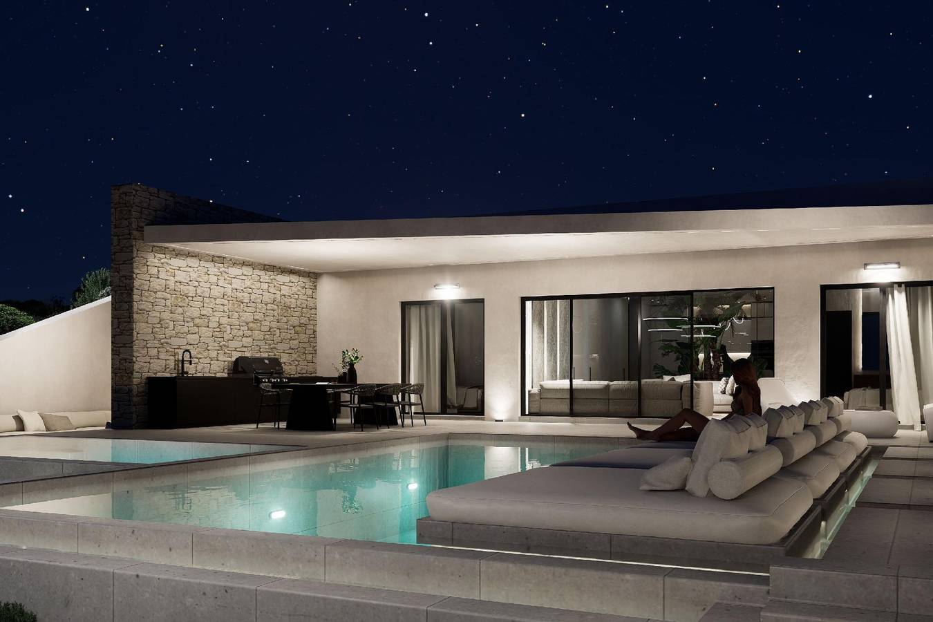 Monte Smith Villa Aether in Rhodos Stadt, Rhodos