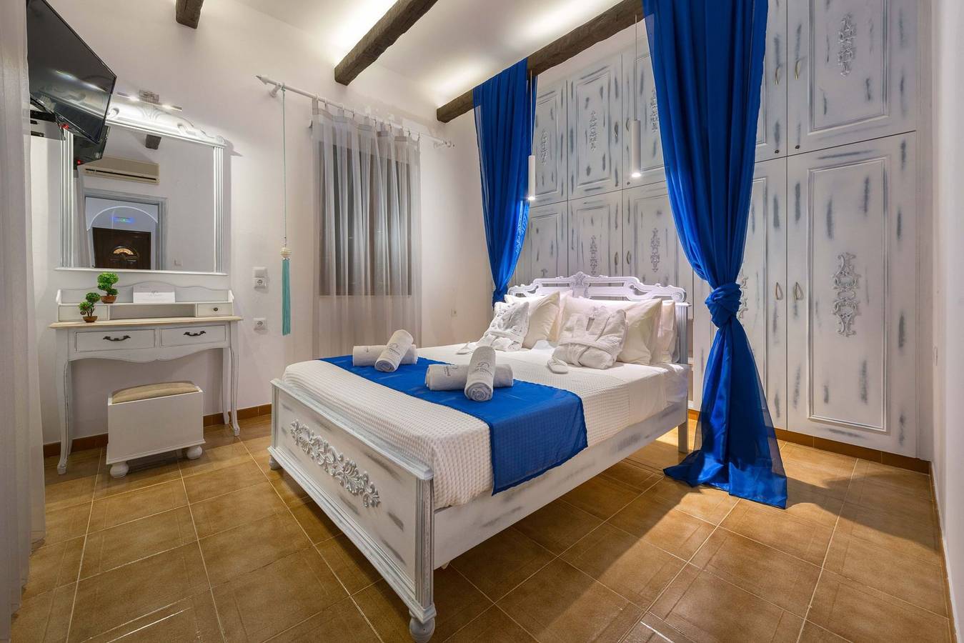 Casa De Vacaciones para 6 Personas en Lindos, Rodas