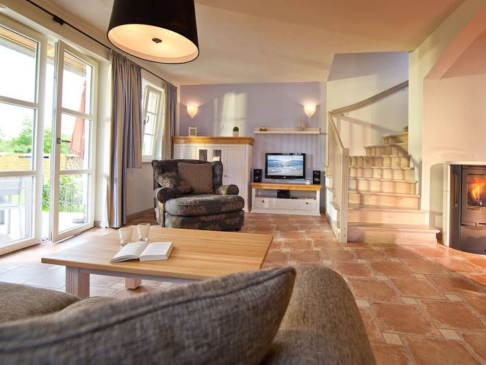 Ferienhaus für 4 Personen, mit Garten und Terrasse sowie Sauna, kinderfreundlich in Sellin - 3