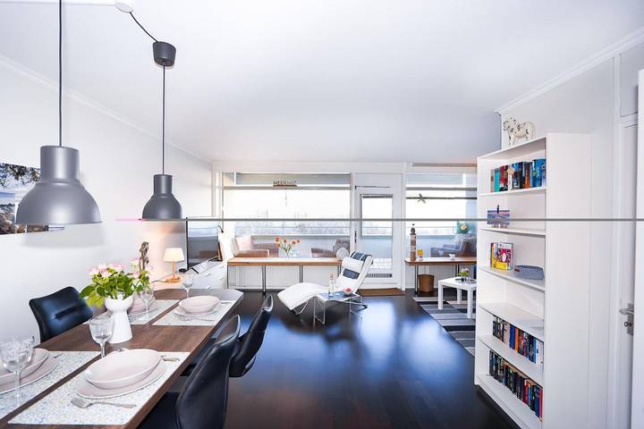 Ferienwohnung für 4 Personen, mit Balkon in Hansa-Park - 2