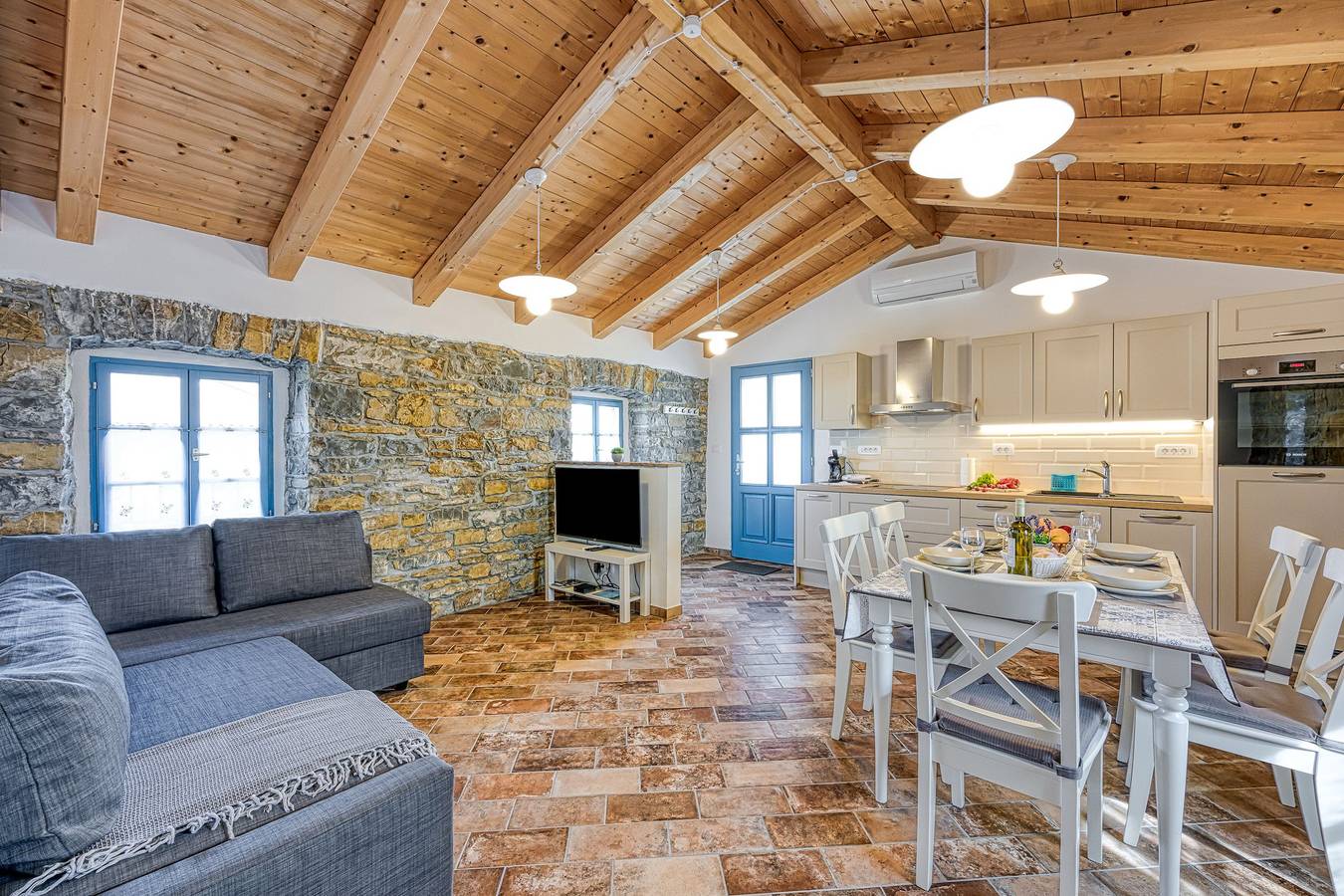 Cały apartament, Apartament wakacyjny dla 5 osób z taras in Koper, Slovene Riviera