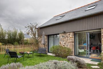 Ferienhaus für 7 Personen, mit Garten in Mont-Saint-Michel-Bucht