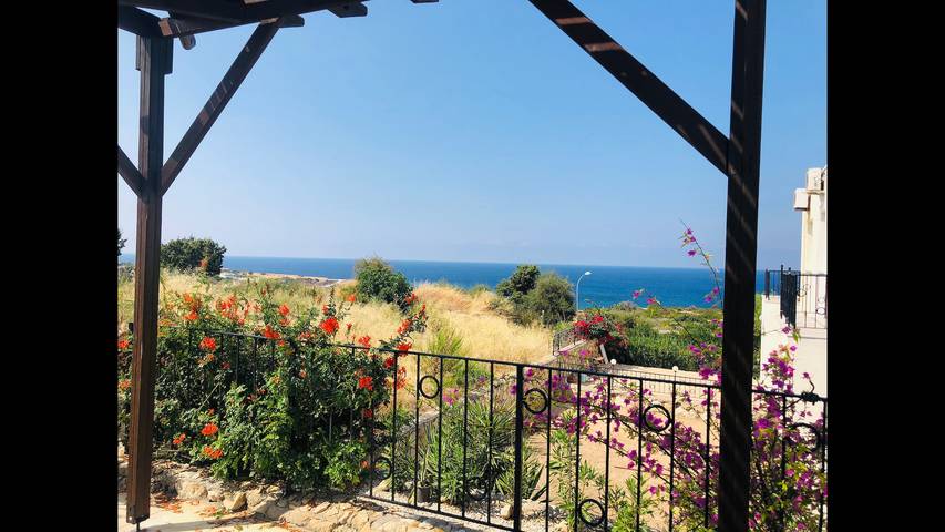 Appartement de vacances pour 4 personnes, avec jardin et vue sur l’océan - 1