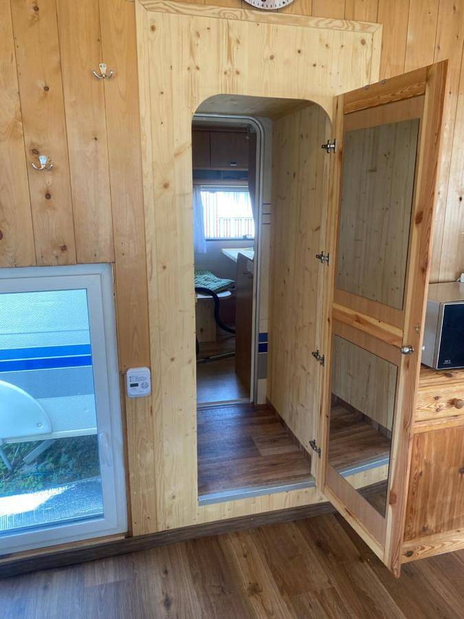Camping für 5 Personen, mit Garten und Pool sowie Sauna und Ausblick in Tirol - 4