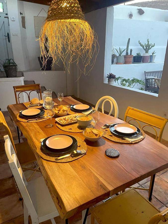 Ferienhaus für 6 Personen, mit Terrasse und Ausblick