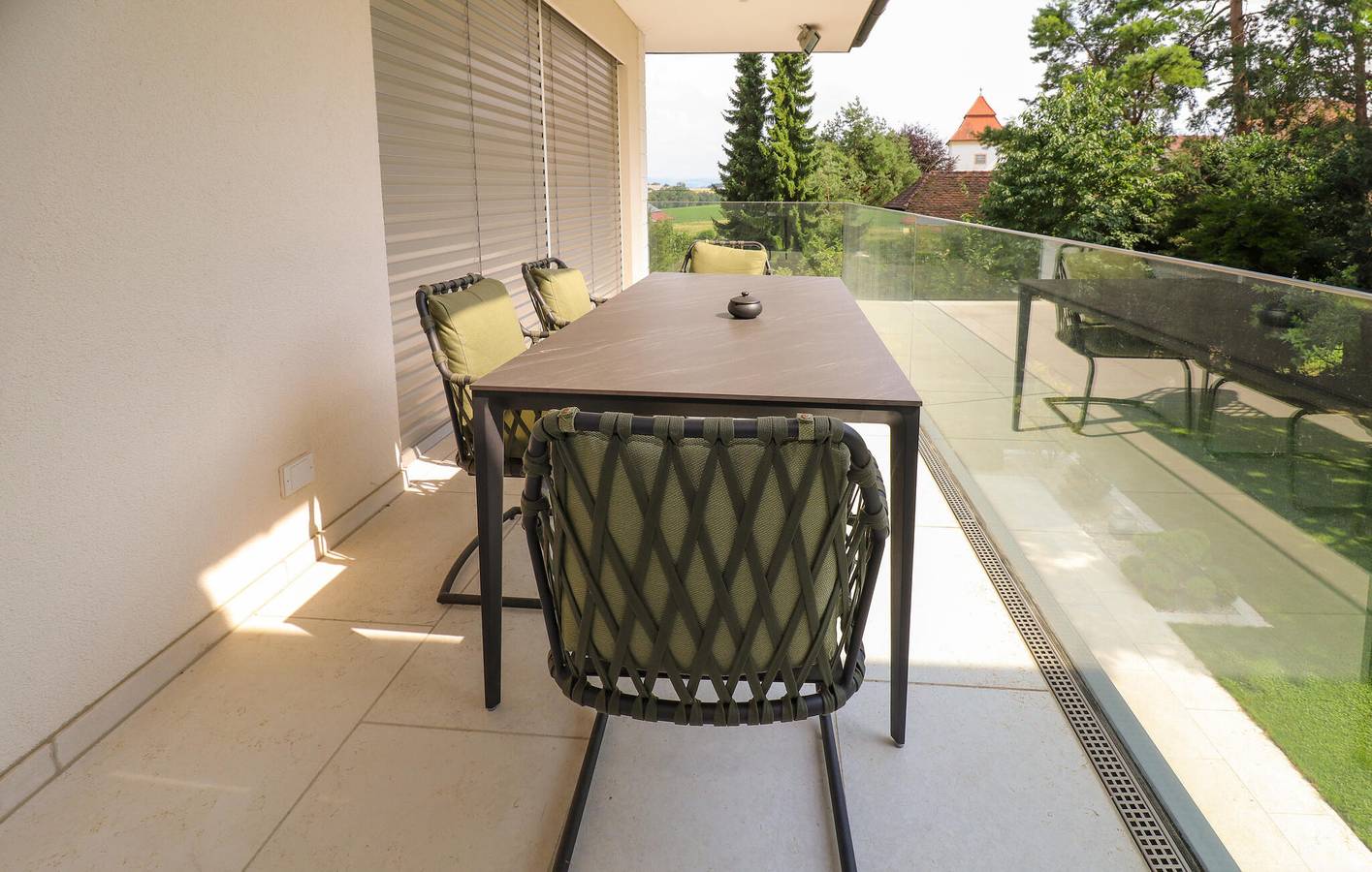 Ganze Ferienwohnung, Gemütliche Terrassenwohnung mit WiFi und Parkplatz in Steyr-Land