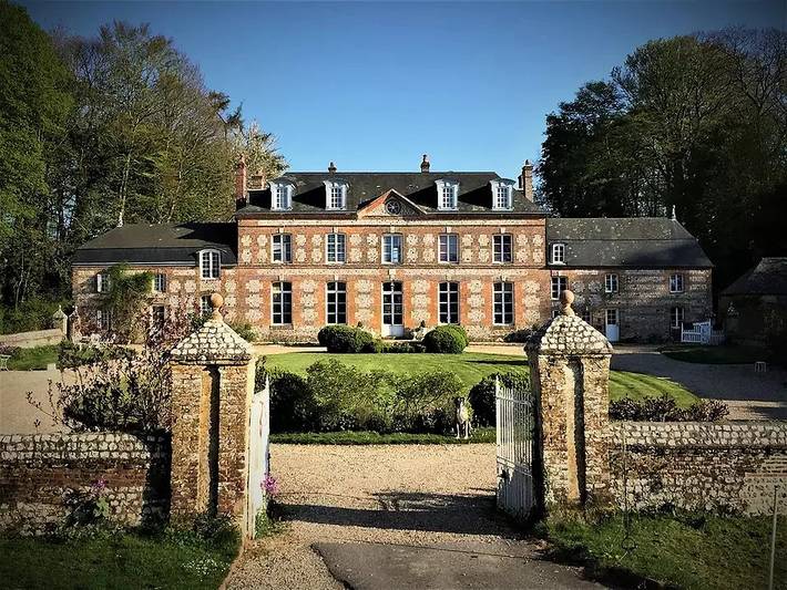 Gîte pour 9 personnes, avec Jardin