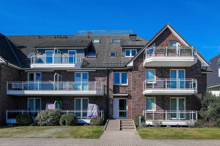 Studio für 2 Personen, mit Balkon und Sauna in Duhnen - 4