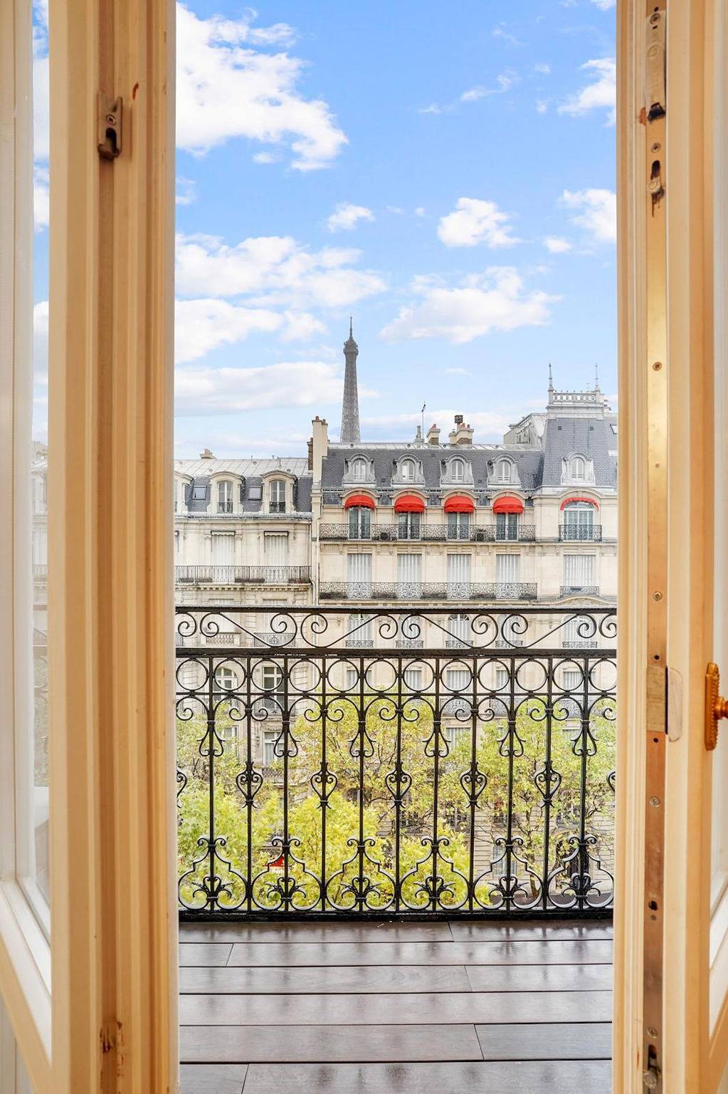 Appartement entier, Penthouse de luxe - vue Tour Eiffel Alma in Tour Eiffel, Paris