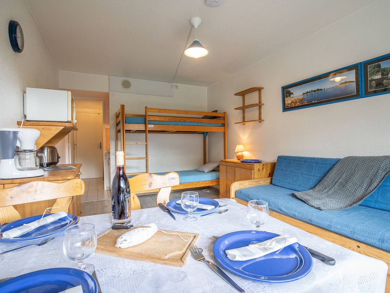 Appartement entier, Soyouz Vanguard in Le Corbier, Villarembert