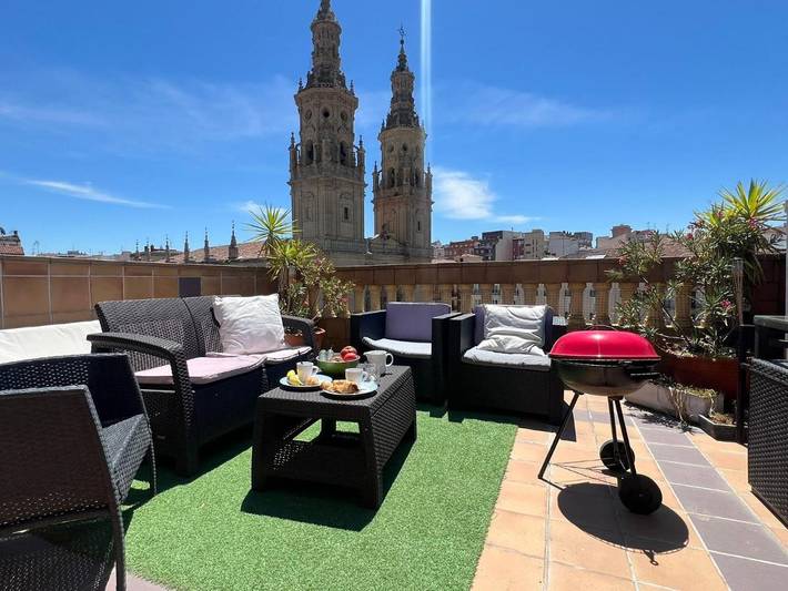 Gîte pour 4 personnes, avec balcon et vue à Logroño - 3