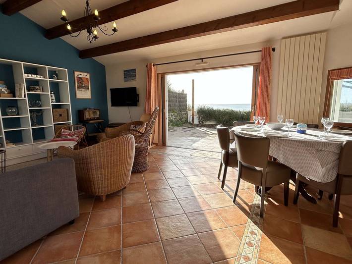 Location de vacances pour 7 personnes, avec jardin à La Guérinière - 4