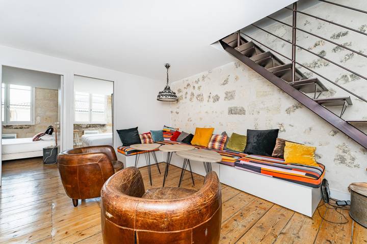 Gîte pour 6 personnes, avec terrasse, adapté aux familles à Bordeaux - 3
